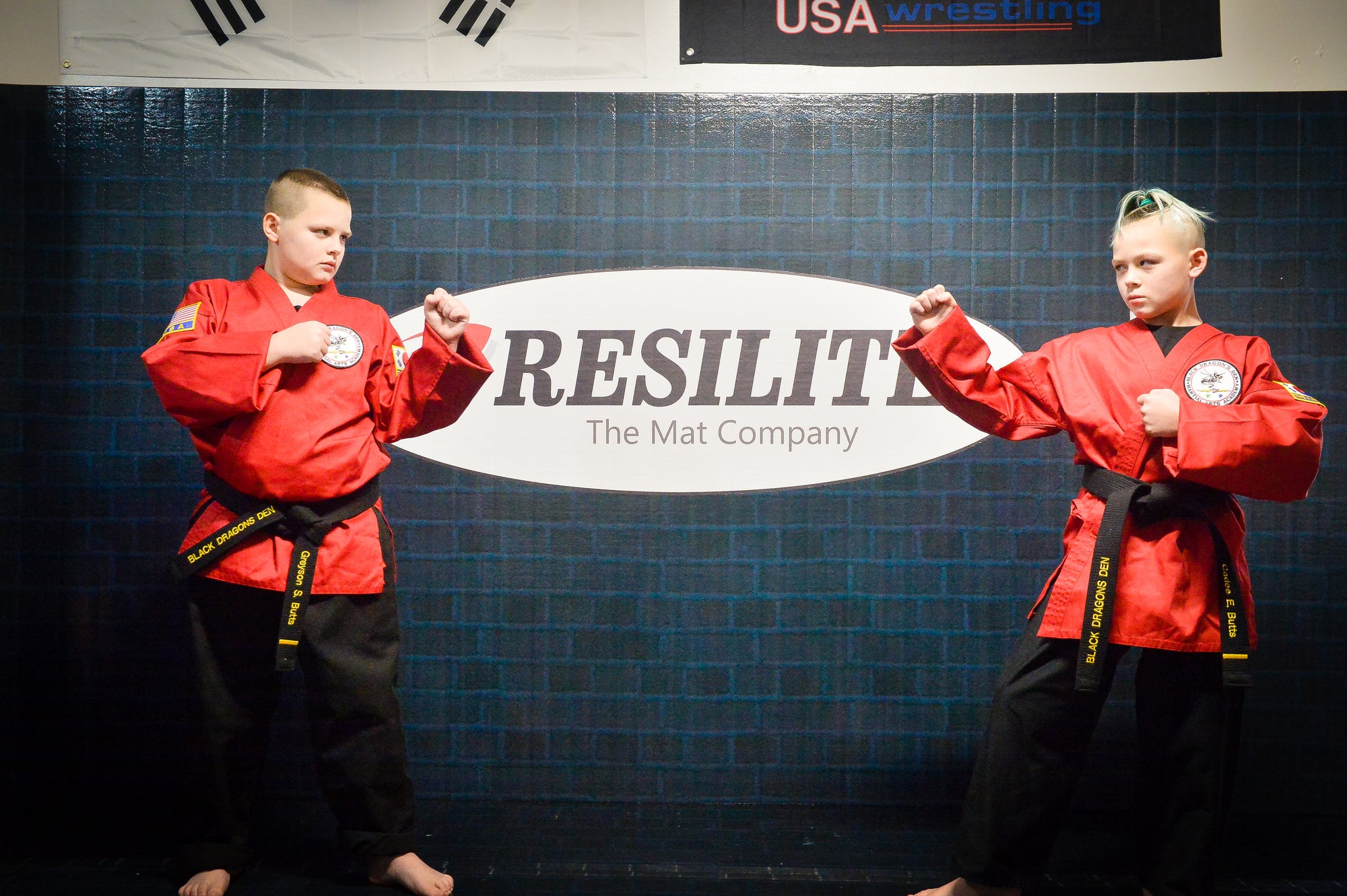 Resilite Combat Sports Mats and Wall Padding Martial Arts and MMA Mats