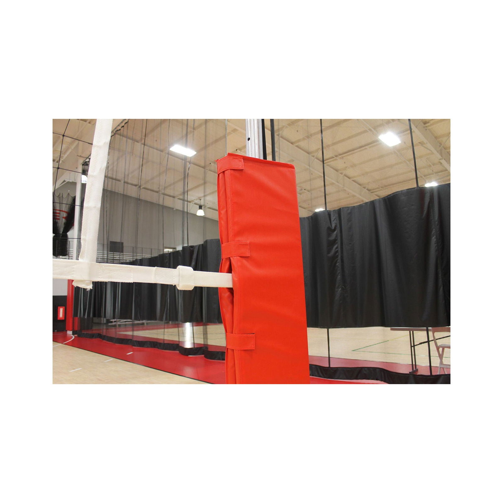 Volleyball End Post Pads - Resilite Mats