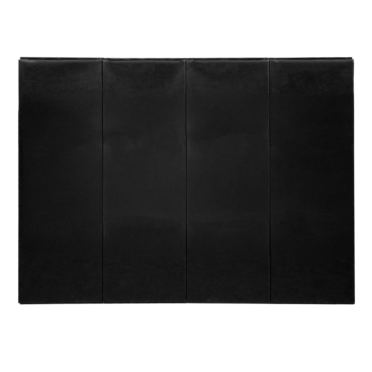 Black Padding Pictures QUICK SHIP: 2' x 6' Wainscot Wall Padding Panels – Resilite Sports Products