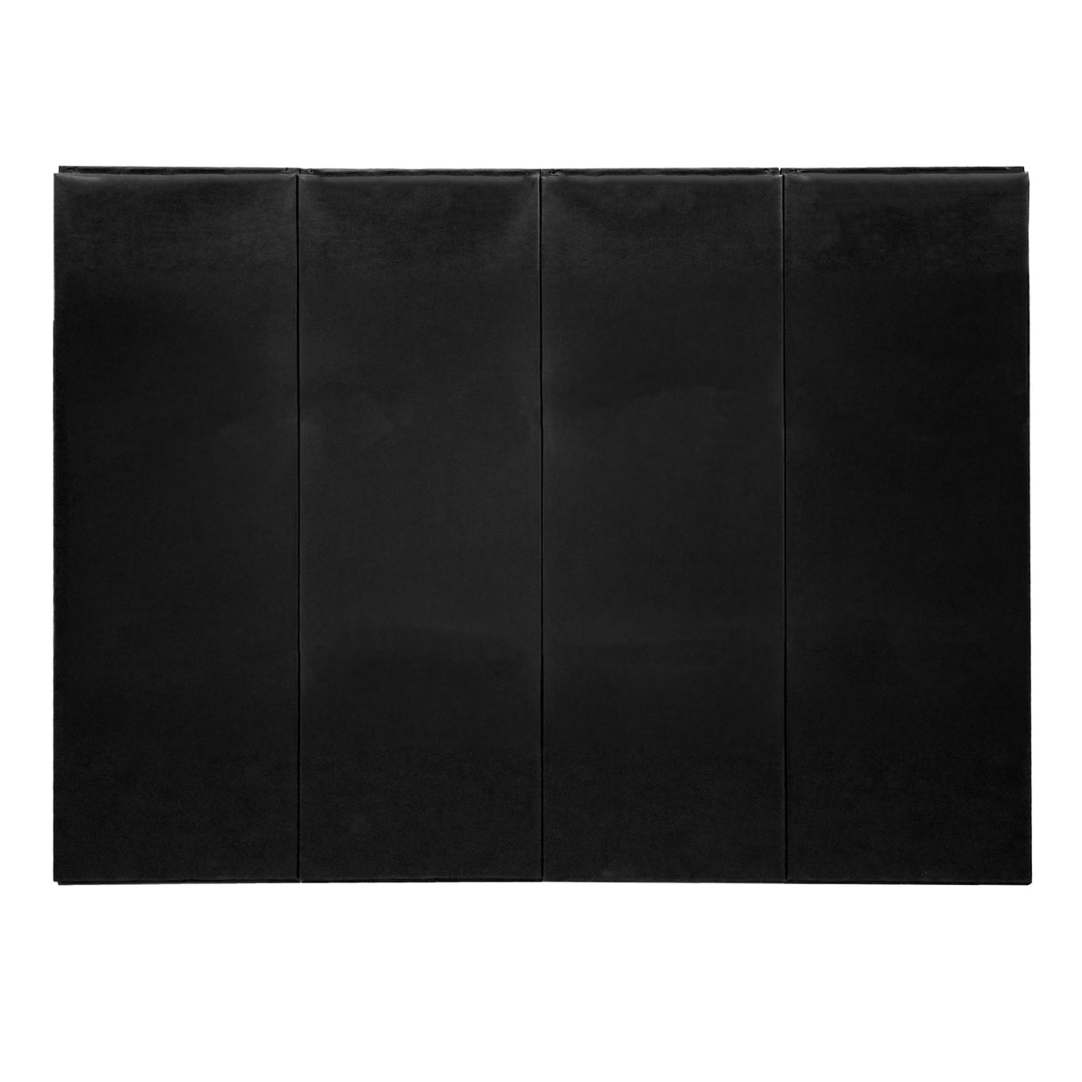 Black Wainscot Wall Padding, Black Gym Wall Mats, Black Gym Wall Padding