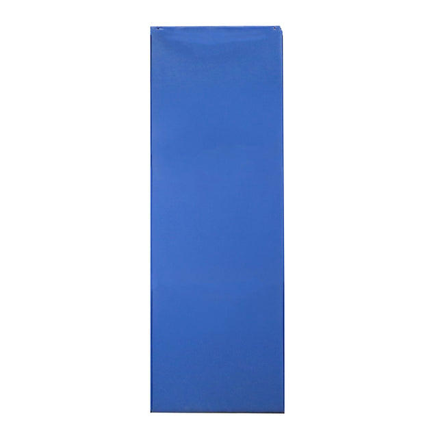 Blue Wainscot Wall Padding, Blue Gym Wall Mats, Blue Gym Wall Padding