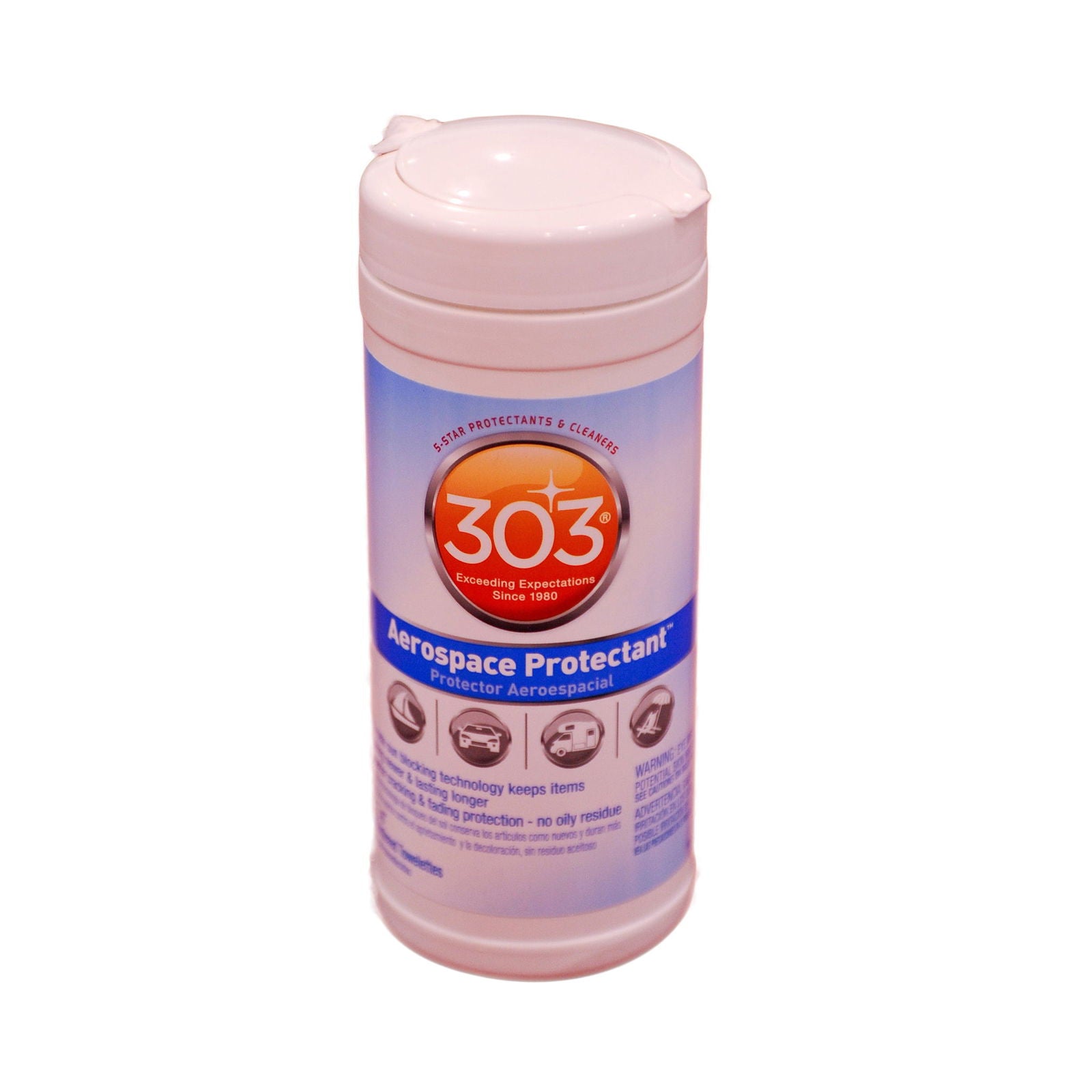 Wipes for Zip Mat, Resi-Lock Mats, 303® Aerospace Protectant Wipes - Resilite Mats