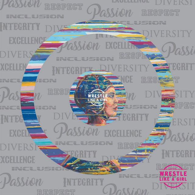 Wrestle Like A Girl Signature Series Mat - Resilite Mats