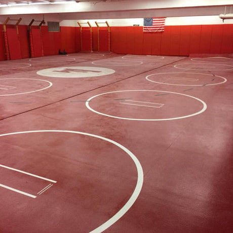 Wrestling Room Design and Custom Wrestling Rooms | Resilite – Resilite ...