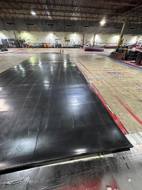 Classic 1.25" Thick 14'2" X 41'8" Black