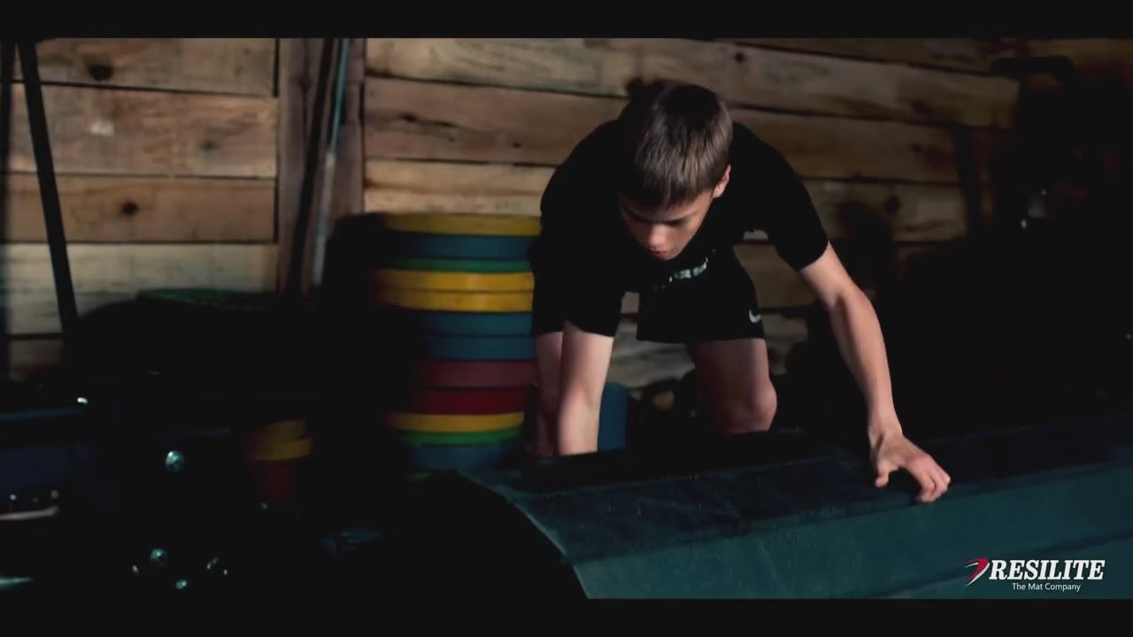 Faith Over Fear: Wrestling Home Training Mat — 9'4