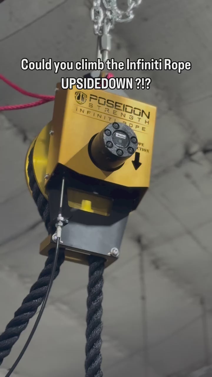 Upside Down Challenge - Infiniti Rope