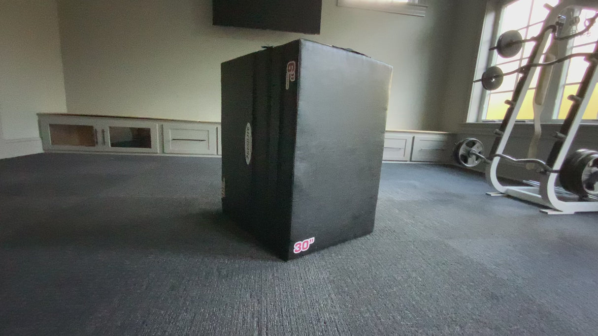 Six-in-One Foam Plyo Boxes