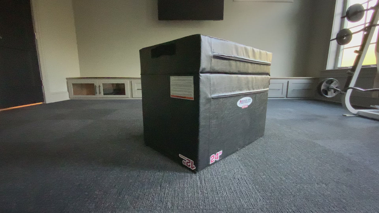 Six-in-One Foam Plyo Boxes
