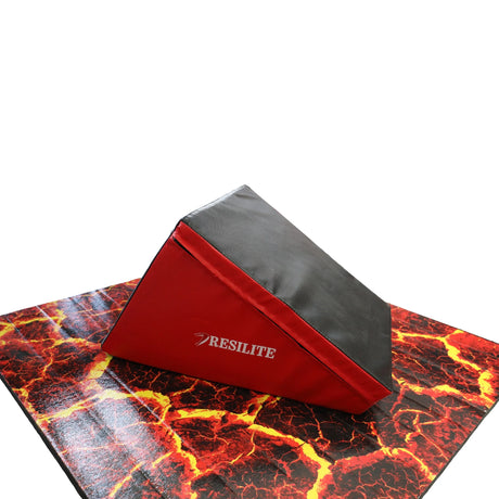 Compact Set of 4 - Two-Sided Slanted Steps for Standard Mats (No Velcro)