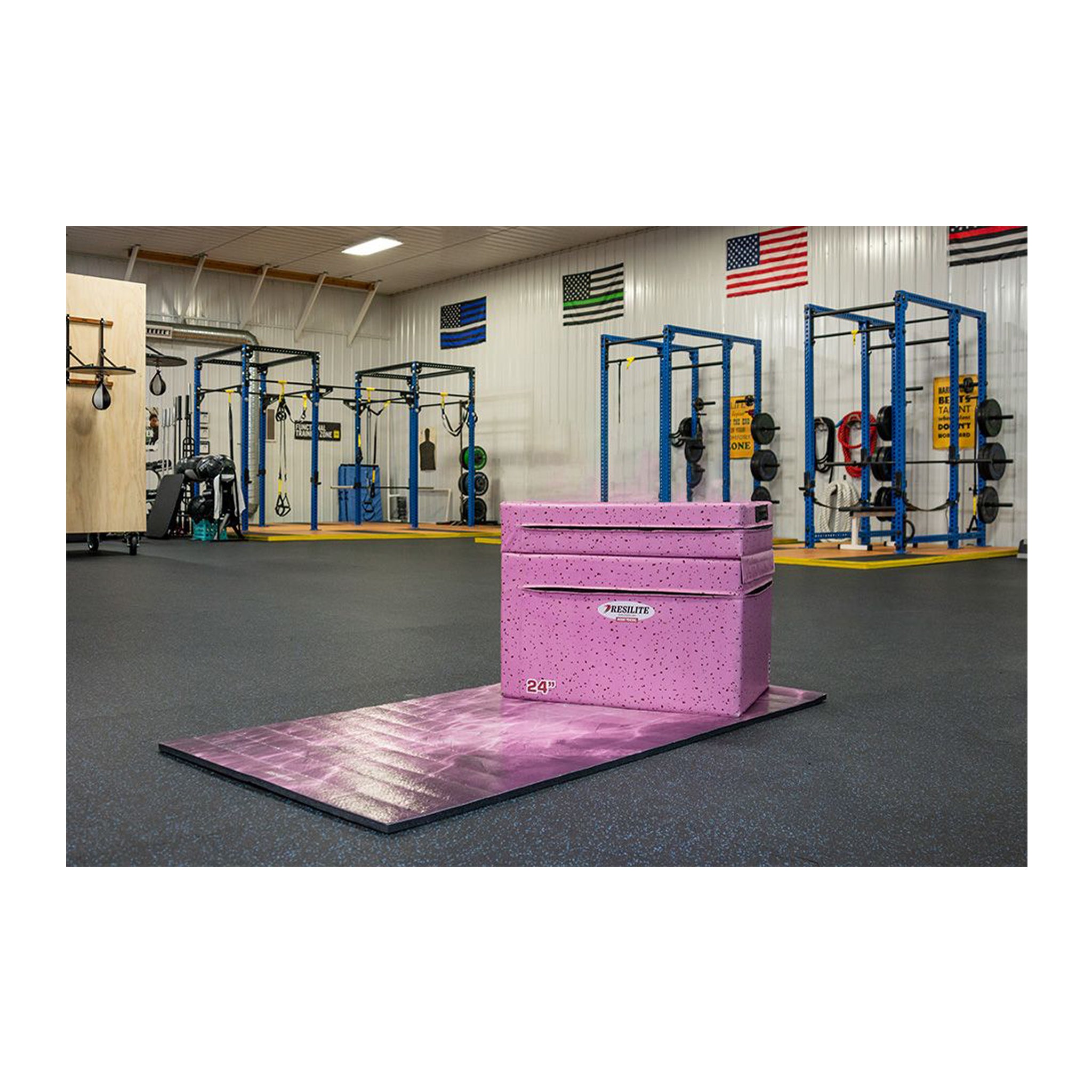 6-in-1 Plyo Box: Fitness Package 2