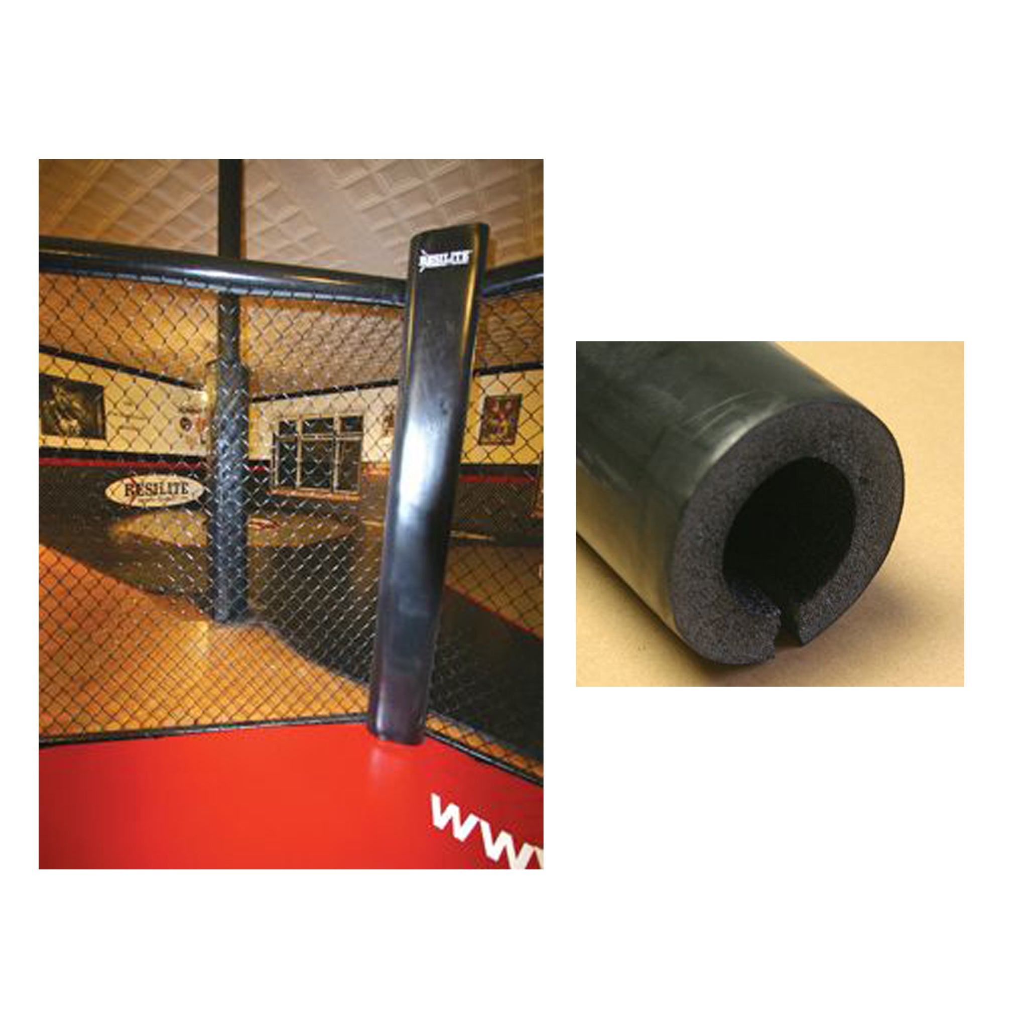 Cage and Fence Top Rail Padding